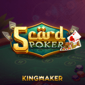 5 Card Poker - Nustar games