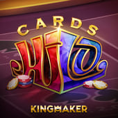 Cards Hi Lo - Nustar card game