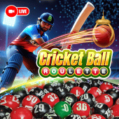 Cricket Ball Roulette - Nustar slot