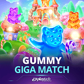 Gummy Giga Match - Nustar games