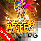 Treasures of Aztec - Nustar game